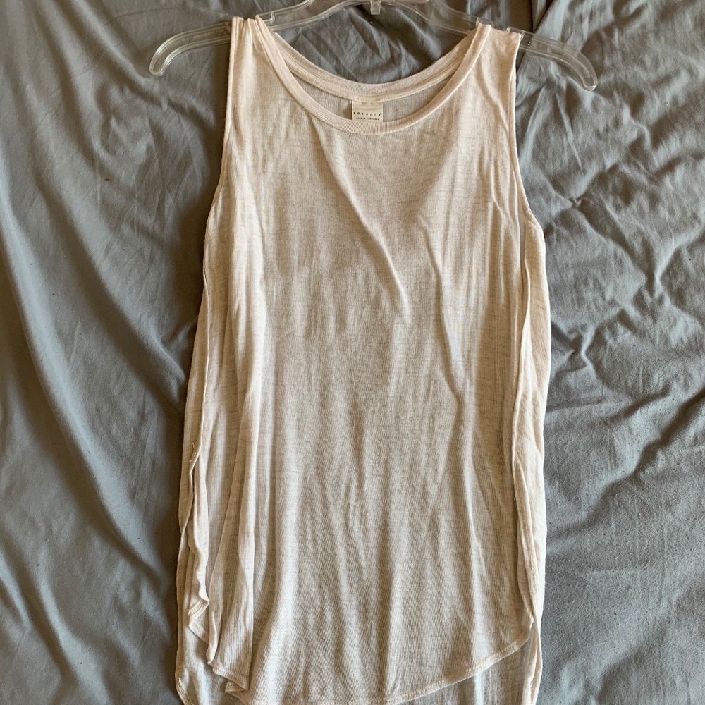 White Tank Top